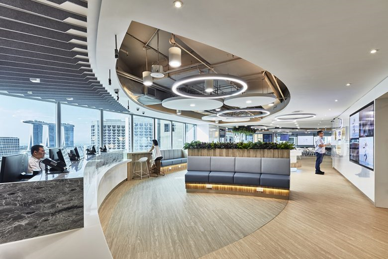 如新保健品新加坡體驗(yàn)中心展廳空間設(shè)計(jì),以科技和互動元素使品牌栩栩如生 如新保健品新加坡體驗(yàn)中心展廳空間設(shè)計(jì),以科技和互動元素使品牌栩栩如生