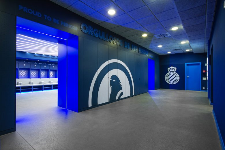 西班牙皇家馬德里球隊(duì)球員更衣室空間設(shè)計(jì)