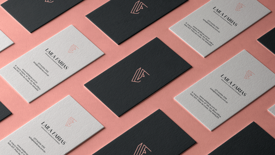 Laila Farias 法律律師工作室品牌vi視覺形象識別設(shè)計(jì),優(yōu)雅的女性風(fēng)格 Laila Farias 法律律師工作室品牌vi視覺形象識別設(shè)計(jì),優(yōu)雅的女性風(fēng)格