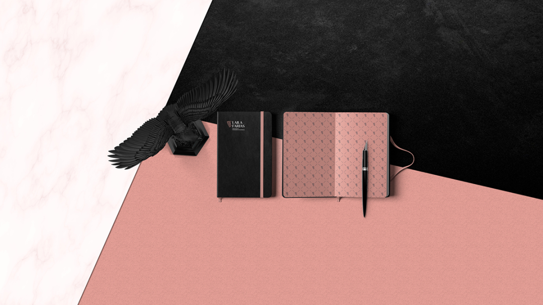 Laila Farias 法律律師工作室品牌vi視覺形象識別設(shè)計(jì),優(yōu)雅的女性風(fēng)格 Laila Farias 法律律師工作室品牌vi視覺形象識別設(shè)計(jì),優(yōu)雅的女性風(fēng)格