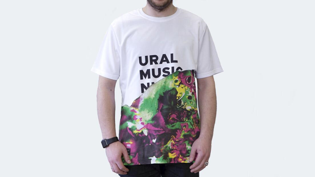 Ural 音樂(lè)節(jié)品牌vi識(shí)別設(shè)計(jì)，山脈輪廓+紙張撕開紋路+拼貼設(shè)計(jì)