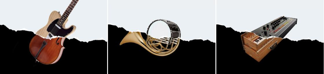 Ural 音樂(lè)節(jié)品牌vi識(shí)別設(shè)計(jì)，山脈輪廓+紙張撕開紋路+拼貼設(shè)計(jì)