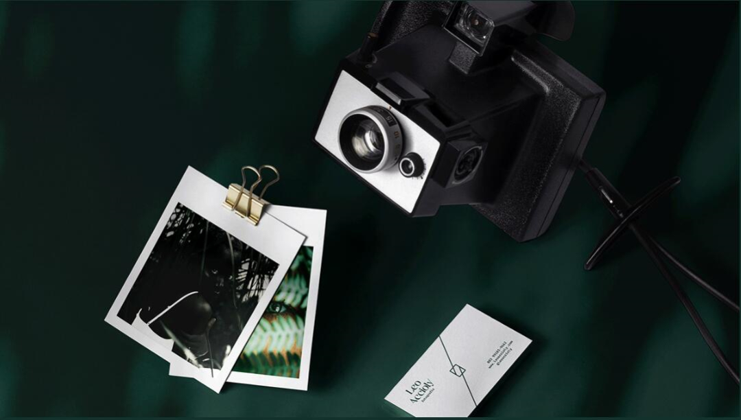 Leo Accioly 高質(zhì)量攝影公司品牌識(shí)別設(shè)計(jì)