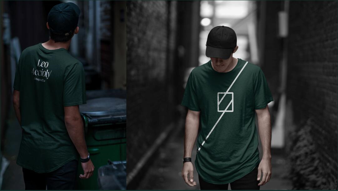 Leo Accioly 高質(zhì)量攝影公司品牌識(shí)別設(shè)計(jì)