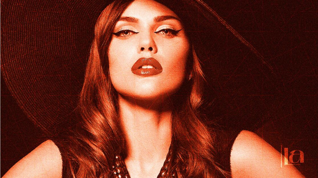 個性與時尚的Liz Almeida服裝品牌vi設(shè)計，以“雜亂而有序排列的線元素為輔助識別