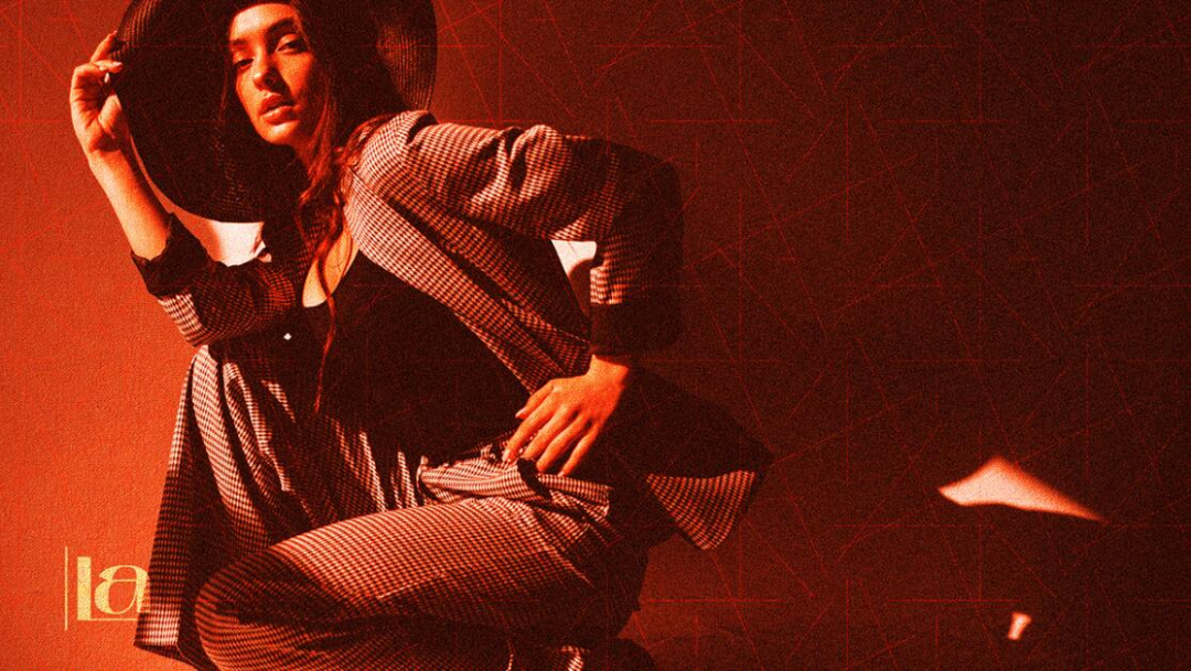 個性與時尚的Liz Almeida服裝品牌vi設(shè)計，以“雜亂而有序排列的線元素為輔助識別