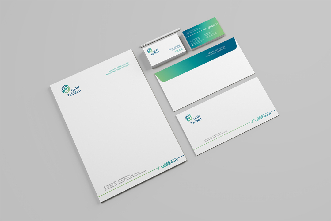 Taldeen 塑料管道品牌vi設(shè)計。以塑料、管道、水、農(nóng)業(yè)為靈感的輔助圖形設(shè)計+品牌應(yīng)用設(shè)計