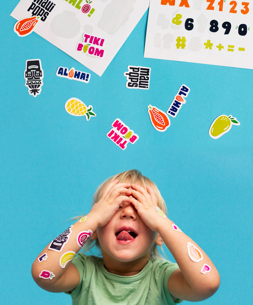 Maui Pops 冰淇淋店品牌logo設(shè)計(jì)店鋪室內(nèi)設(shè)計(jì),活潑的夏威夷風(fēng)格 Maui Pops 冰淇淋店品牌logo設(shè)計(jì)店鋪室內(nèi)設(shè)計(jì),活潑的夏威夷風(fēng)格