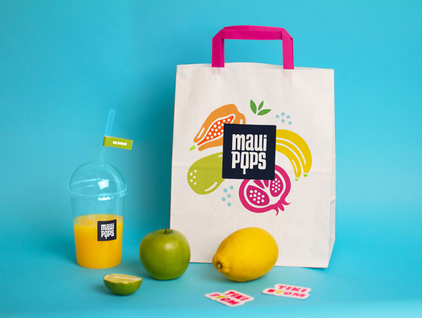 Maui Pops 冰淇淋店品牌logo設(shè)計(jì)店鋪室內(nèi)設(shè)計(jì),活潑的夏威夷風(fēng)格 Maui Pops 冰淇淋店品牌logo設(shè)計(jì)店鋪室內(nèi)設(shè)計(jì),活潑的夏威夷風(fēng)格