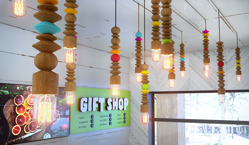 Maui Pops 冰淇淋店品牌logo設(shè)計(jì)店鋪室內(nèi)設(shè)計(jì),活潑的夏威夷風(fēng)格 Maui Pops 冰淇淋店品牌logo設(shè)計(jì)店鋪室內(nèi)設(shè)計(jì),活潑的夏威夷風(fēng)格