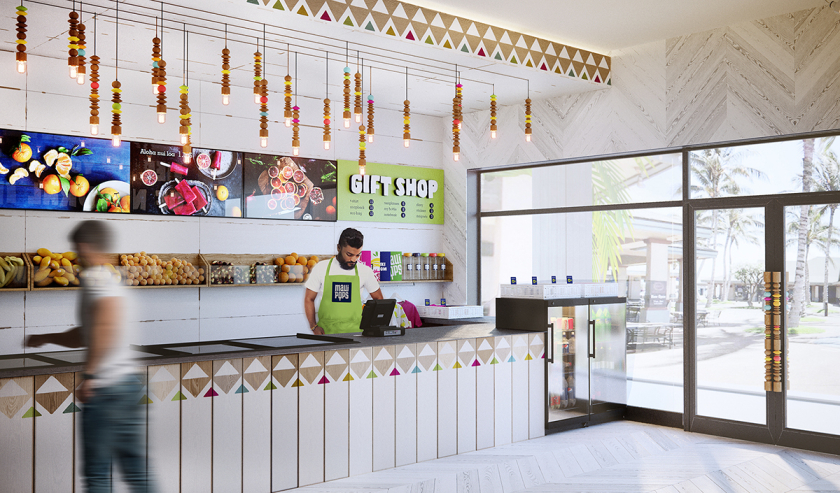 Maui Pops 冰淇淋店品牌logo設(shè)計(jì)店鋪室內(nèi)設(shè)計(jì),活潑的夏威夷風(fēng)格 Maui Pops 冰淇淋店品牌logo設(shè)計(jì)店鋪室內(nèi)設(shè)計(jì),活潑的夏威夷風(fēng)格