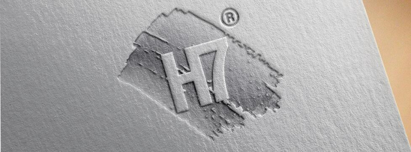 H7 汽車美容用品拋光劑logo設(shè)計(jì)