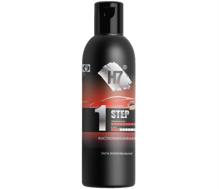 H7 汽車美容用品拋光劑 “漸變效果+進(jìn)度條元素的運(yùn)用”包裝設(shè)計(jì)