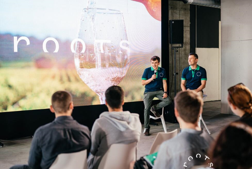 Roots 烏克蘭進(jìn)口葡萄酒公司vi設(shè)計,梯田線條元素 Roots 烏克蘭進(jìn)口葡萄酒公司vi設(shè)計,梯田線條元素