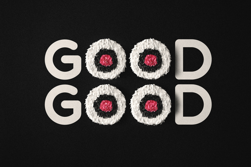 Good Good墨西哥休閑餐飲品牌設(shè)計(jì)，“中國(guó)皮影風(fēng)”插畫元素設(shè)計(jì)