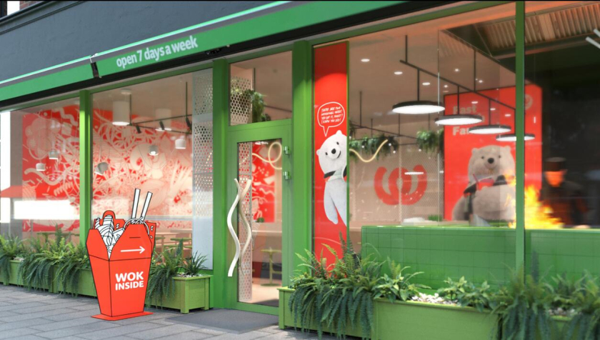 Woobles 明火炒鍋餐廳餐飲品牌創(chuàng)建與全案策劃設(shè)計-店鋪空間設(shè)計 Woobles 明火炒鍋餐廳餐飲品牌創(chuàng)建與全案策劃設(shè)計-店鋪空間設(shè)計