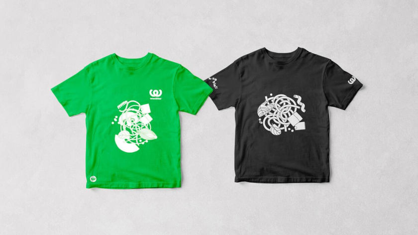 Woobles 明火炒鍋餐廳餐飲品牌創(chuàng)建與全案策劃設(shè)計--店鋪物料-衣服設(shè)計 Woobles 明火炒鍋餐廳餐飲品牌創(chuàng)建與全案策劃設(shè)計--店鋪物料-衣服設(shè)計