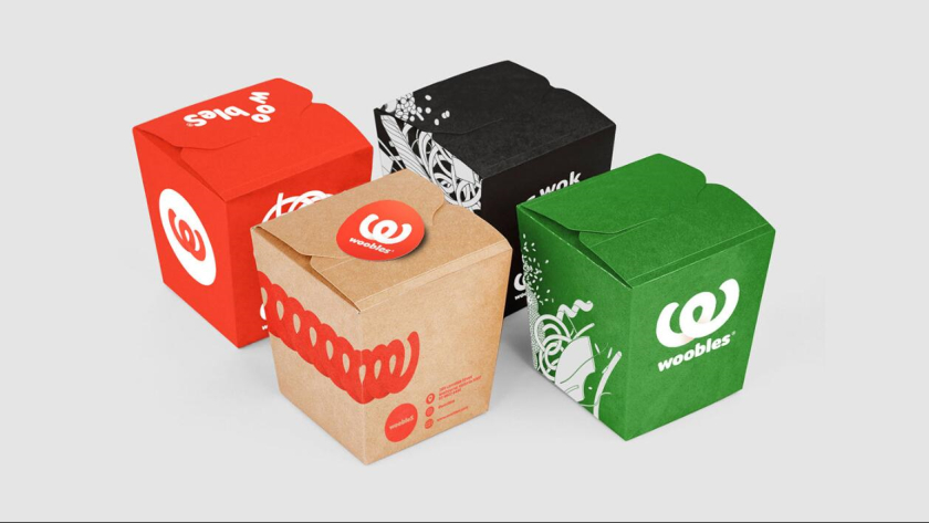 Woobles 明火炒鍋餐廳餐飲品牌創(chuàng)建與全案策劃設(shè)計-店鋪物料-包裝設(shè)計 Woobles 明火炒鍋餐廳餐飲品牌創(chuàng)建與全案策劃設(shè)計-店鋪物料-包裝設(shè)計