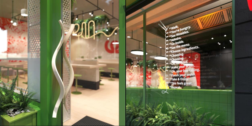 Woobles 明火炒鍋餐廳餐飲品牌創(chuàng)建與全案策劃設(shè)計-店鋪空間設(shè)計 Woobles 明火炒鍋餐廳餐飲品牌創(chuàng)建與全案策劃設(shè)計-店鋪空間設(shè)計