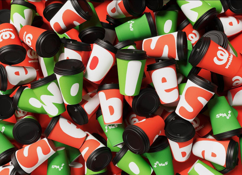 Woobles 明火炒鍋餐廳餐飲品牌創(chuàng)建與全案策劃設(shè)計-店鋪物料-杯子設(shè)計 Woobles 明火炒鍋餐廳餐飲品牌創(chuàng)建與全案策劃設(shè)計-店鋪物料-杯子設(shè)計