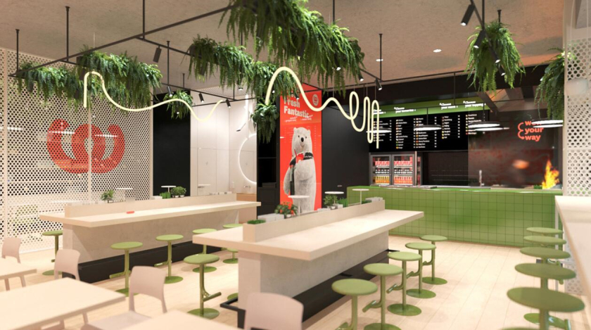 Woobles 明火炒鍋餐廳餐飲品牌創(chuàng)建與全案策劃設(shè)計-店鋪空間設(shè)計 Woobles 明火炒鍋餐廳餐飲品牌創(chuàng)建與全案策劃設(shè)計-店鋪空間設(shè)計