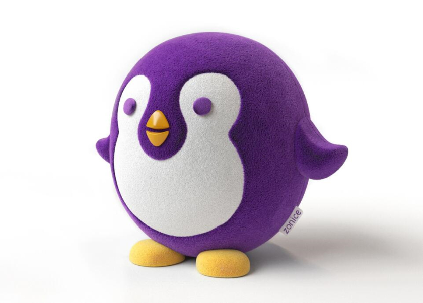 Zonice 冷凍酸奶咖啡連鎖店品牌形象設(shè)計(jì)吉祥物設(shè)計(jì)