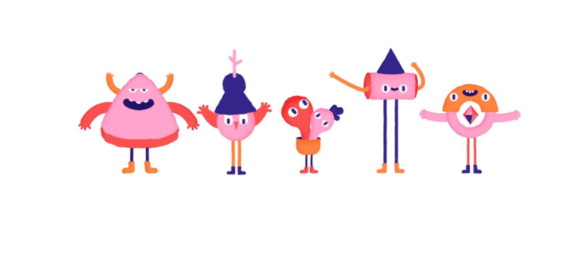 Supernova高端精品設(shè)計(jì)工作室品牌形象設(shè)計(jì)與炫酷卡通風(fēng)格插畫設(shè)計(jì)