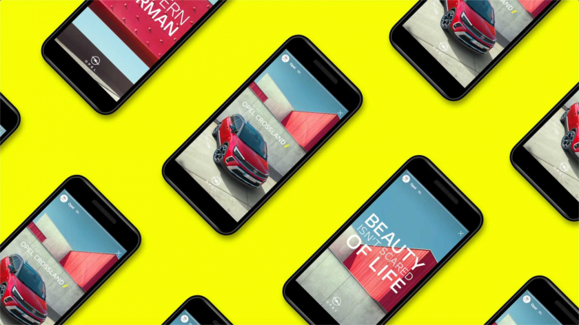 歐寶汽車更新了品牌標識logo設(shè)計，線條細化以集中于閃電圖形