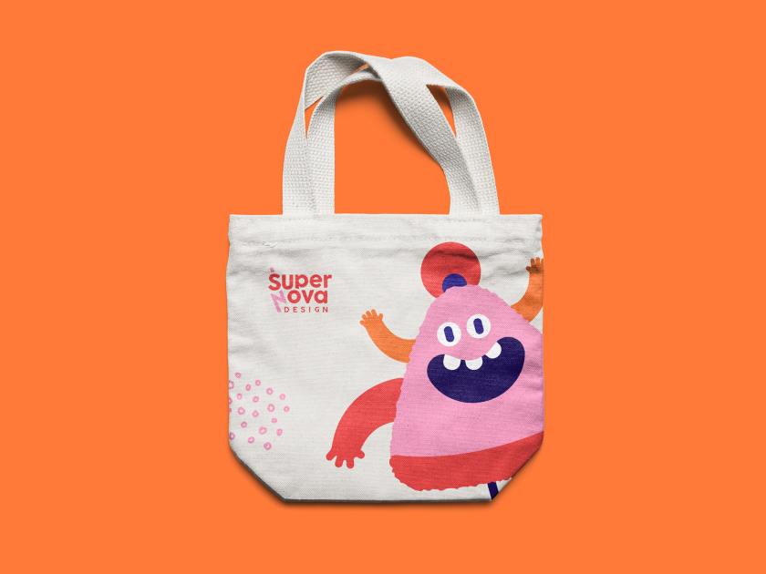 Supernova高端精品設(shè)計(jì)工作室品牌形象設(shè)計(jì)與炫酷卡通風(fēng)格插畫設(shè)計(jì)