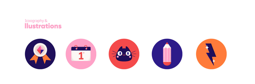 Supernova高端精品設(shè)計(jì)工作室品牌形象設(shè)計(jì)與炫酷卡通風(fēng)格插畫設(shè)計(jì)