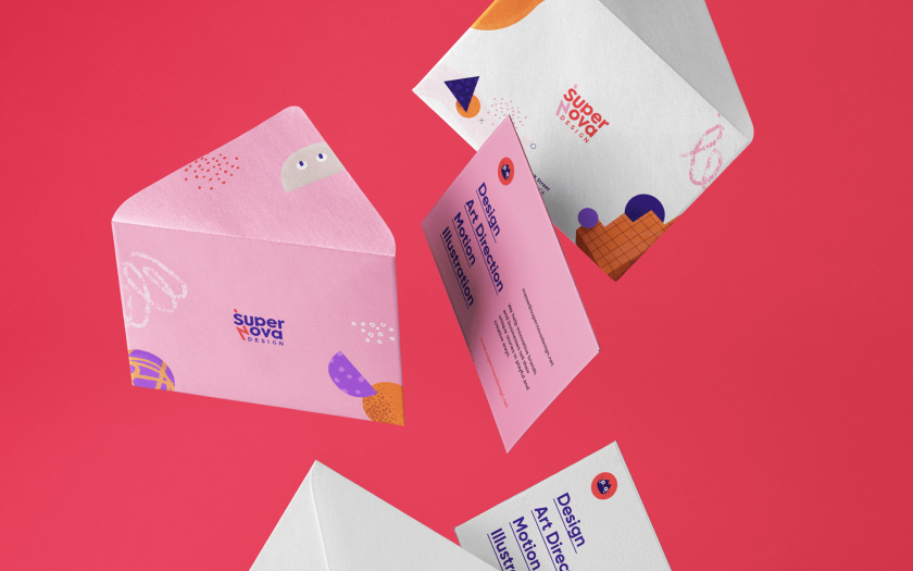 Supernova高端精品設(shè)計(jì)工作室品牌形象設(shè)計(jì)與炫酷卡通風(fēng)格插畫設(shè)計(jì)