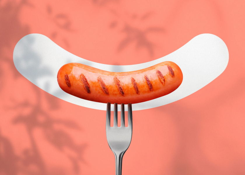 Ramay香腸包裝設(shè)計(jì)“簡(jiǎn)潔的微笑圖案”