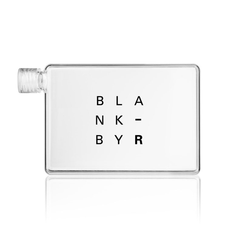 扁平簡約的香水瓶設(shè)計