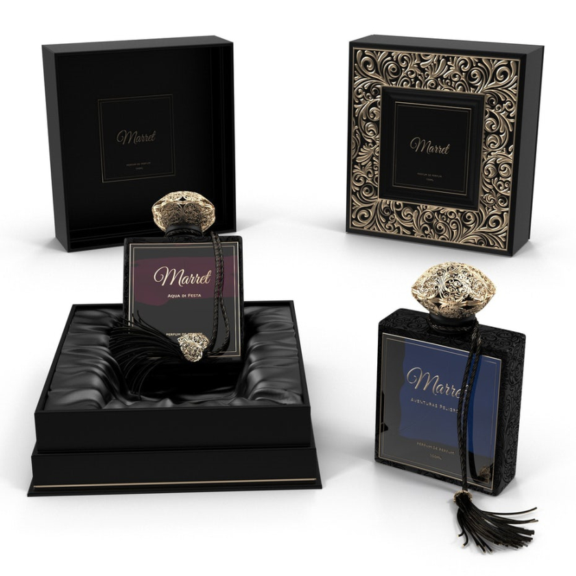 香水盒包裝及內(nèi)襯設(shè)計