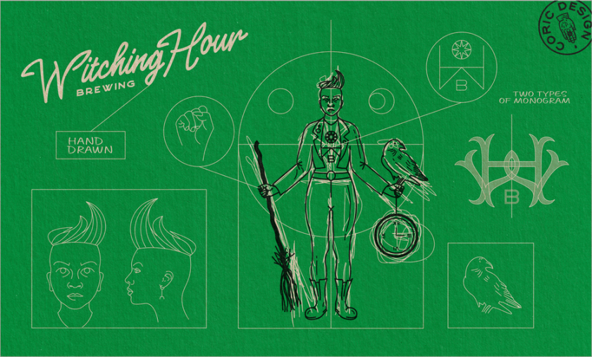 標(biāo)志logo設(shè)計概念草圖