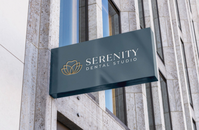 logo設(shè)計演示樣板