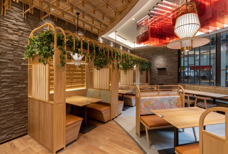 Sushi Tei 日式壽司餐廳餐飲店鋪室內(nèi)空間設計“自然原木喜慶”風格 Sushi Tei 日式壽司餐廳餐飲店鋪室內(nèi)空間設計“自然原木喜慶”風格