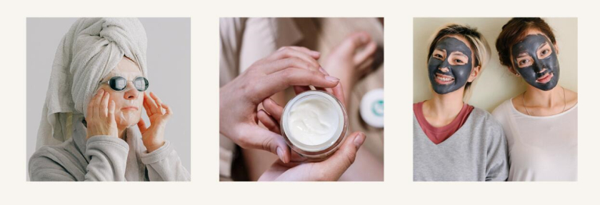 Natural cosmetics 天然化妝品logo設計“長發(fā)女性”形象