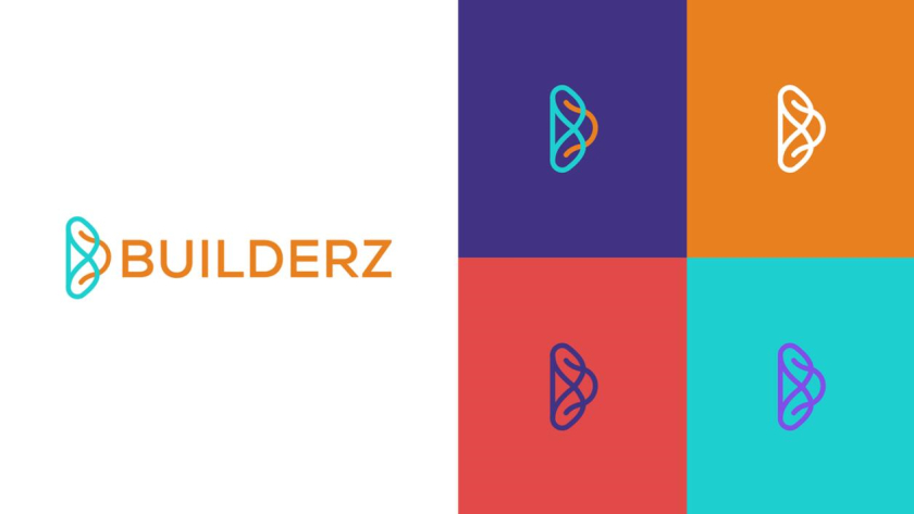 Builderz 兒童教育平臺(tái)品牌設(shè)計(jì)-logo,vi設(shè)計(jì)