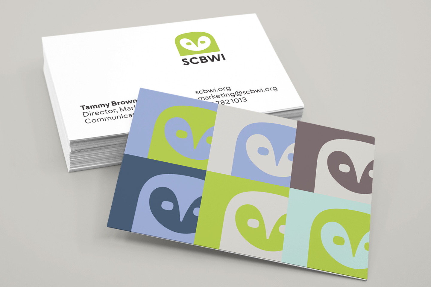 SCNWI兒童圖書作家插畫家協(xié)會品牌重塑視覺形象設計-貓頭鷹logo&vi設計 SCNWI兒童圖書作家插畫家協(xié)會品牌重塑視覺形象設計-貓頭鷹logo&vi設計