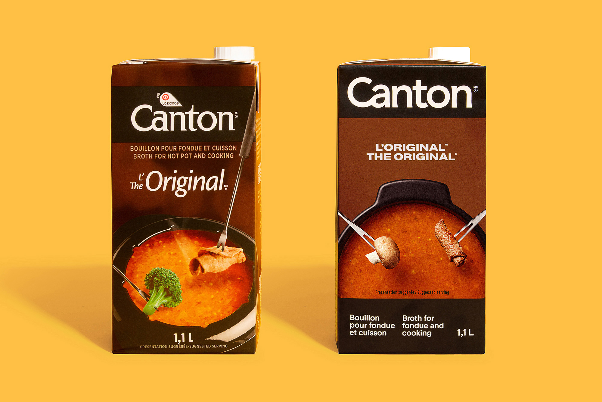 Canton 火鍋食材與湯料醬汁品牌更新重塑與包裝設(shè)計(jì)