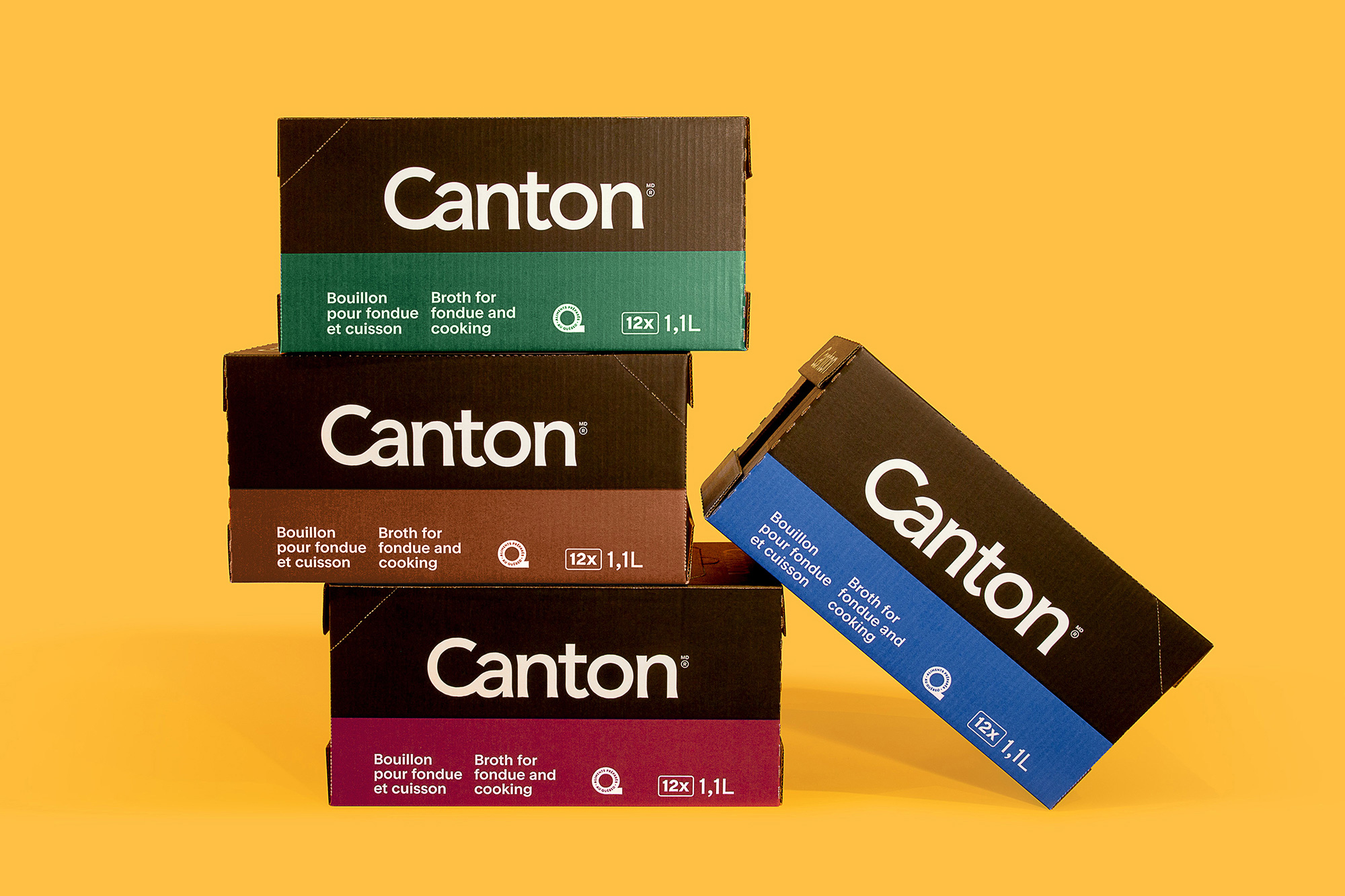 Canton 火鍋食材與湯料醬汁品牌更新重塑與包裝設(shè)計(jì)