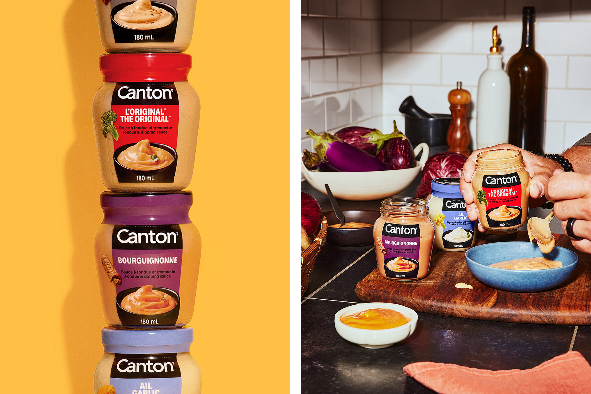 Canton 火鍋食材與湯料醬汁品牌更新重塑與包裝設(shè)計(jì)