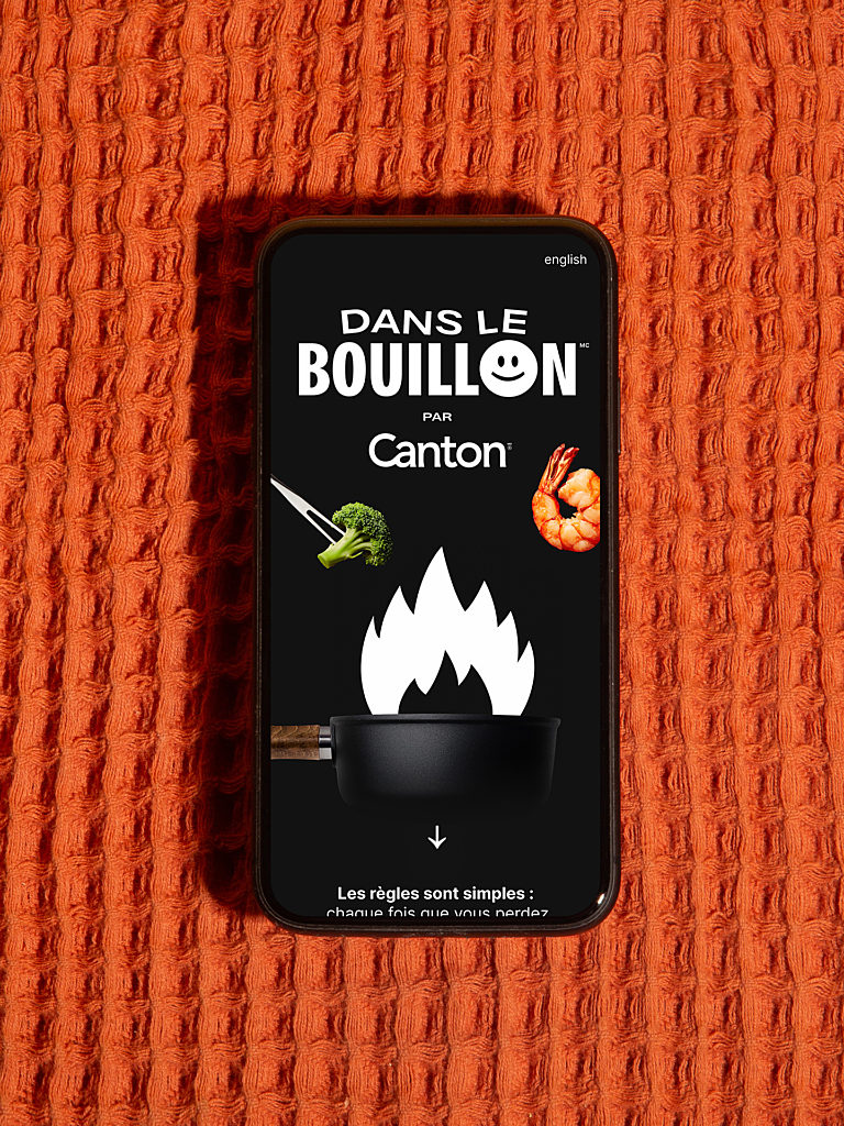 Canton 火鍋食材與湯料醬汁品牌更新重塑與包裝設(shè)計(jì)-包裝背面的游戲