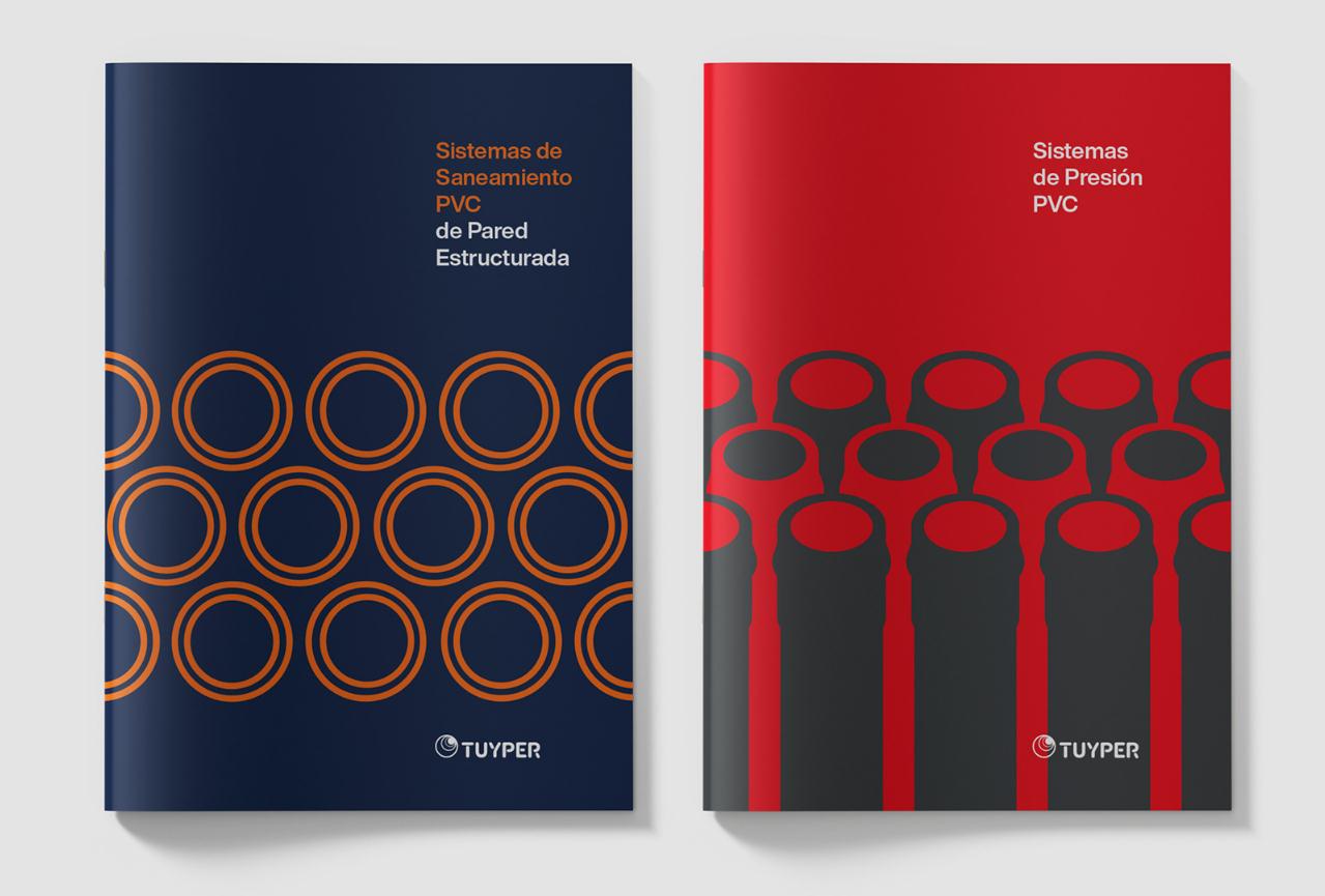 Tuyper塑料管道產(chǎn)品宣傳冊設(shè)計“產(chǎn)品突出”