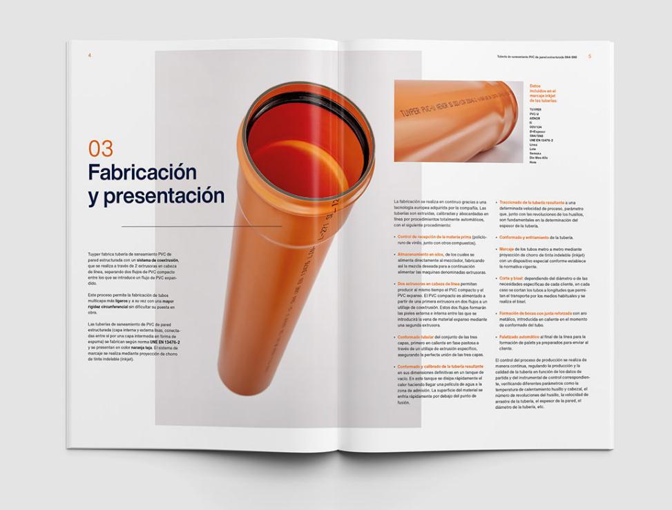 Tuyper塑料管道產(chǎn)品宣傳冊設(shè)計“產(chǎn)品突出”