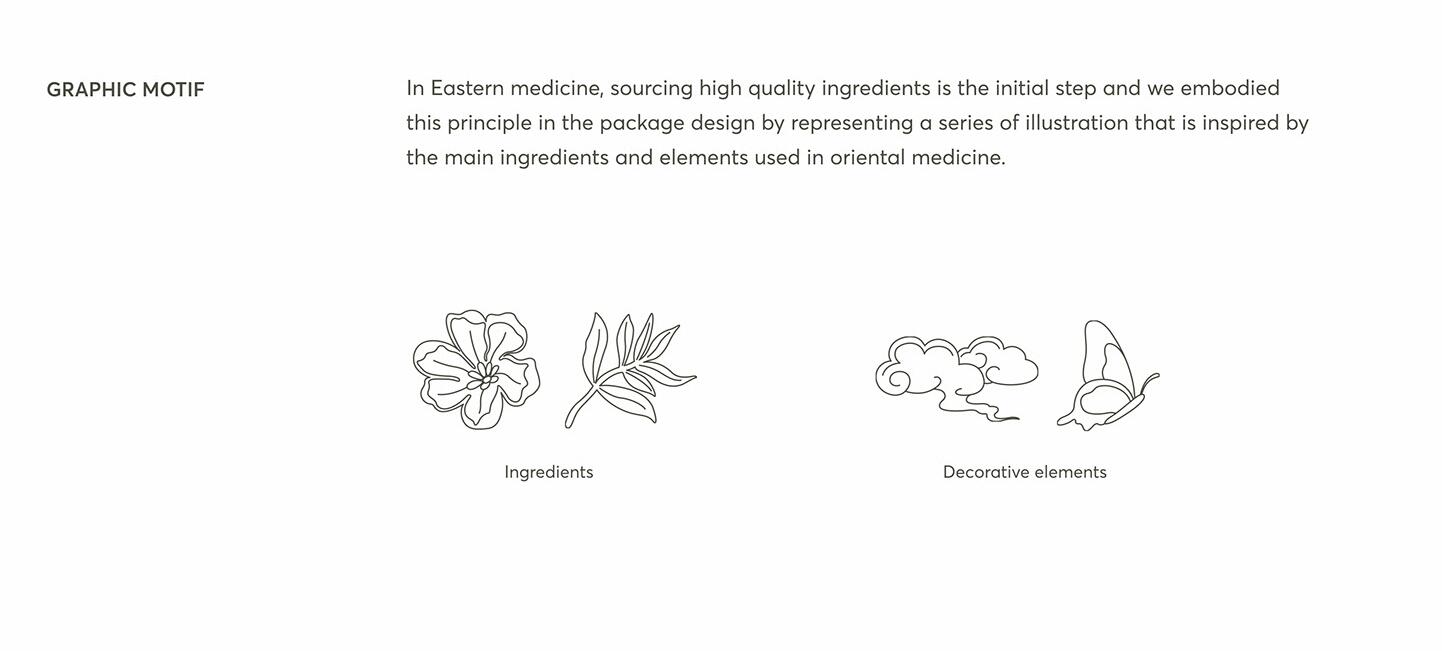 Skinlosophy 東方中藥草本化妝品包裝設計“金箔沖壓工藝”