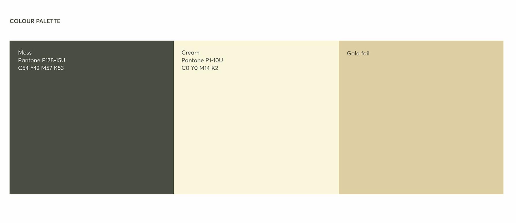 Skinlosophy 東方中藥草本化妝品包裝設計“金箔沖壓工藝”