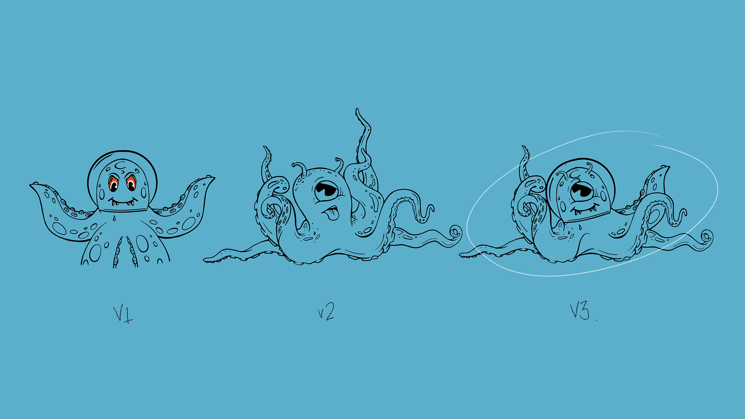 Snackzilla 燕麥餅干兒童低糖零食包裝設(shè)計(jì)，夸張的動(dòng)物線條插畫