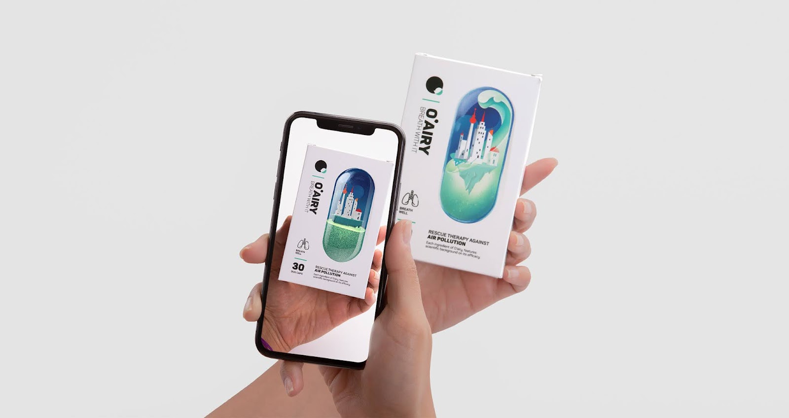 O''''AIRY 抗空氣污染營(yíng)養(yǎng)補(bǔ)充劑保健品包裝設(shè)計(jì)“膠囊元素”(含AR) O''''AIRY 抗空氣污染營(yíng)養(yǎng)補(bǔ)充劑保健品包裝設(shè)計(jì)“膠囊元素”(含AR)